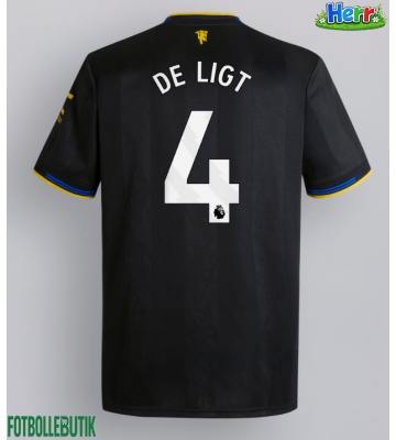 Manchester United Matthijs de Ligt #4 Tredje Tröja 2025-26 Kortärmad